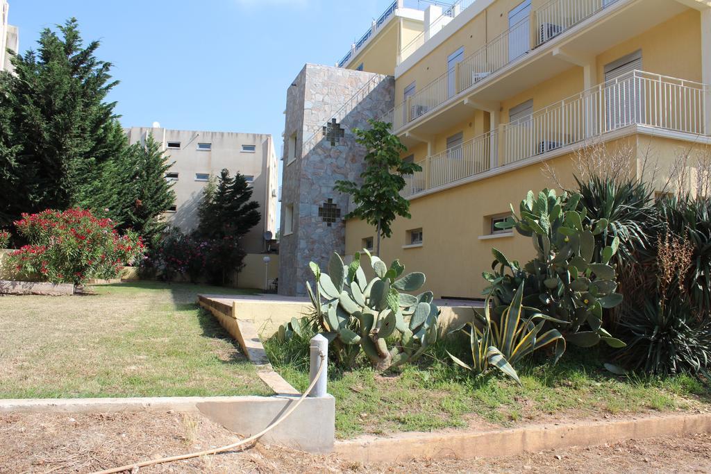 Castellu Hotel Lucciana  Kültér fotó