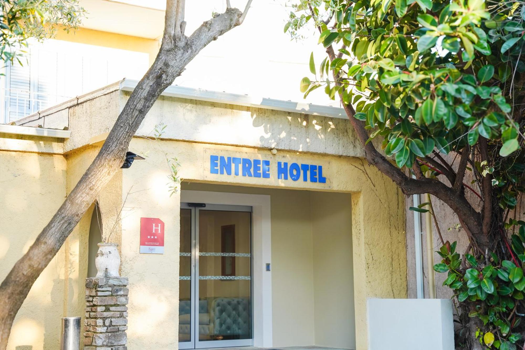 Castellu Hotel Lucciana  Kültér fotó